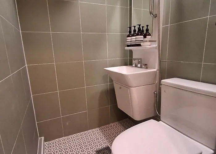 ホテル Rio Hotel-hoegi Station, Subway Line 1